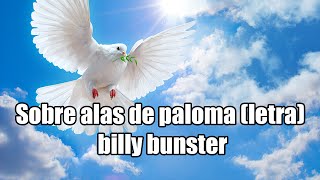 Sobre alas de paloma con letra  billy bunster [upl. by Filmore]