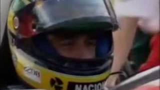 AYRTON SENNA quotDRIVEN TO PERFECTIONquot [upl. by Stav]