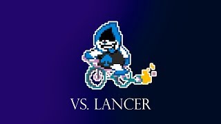 Lancer InGame Version  Deltarune [upl. by Nimajaneb]