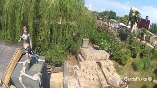 Movieland Park  Video POV Tomb Raider [upl. by Nyleahs]