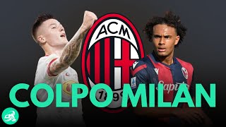 Colpo MILAN il nuovo Attaccante arriva SUBITO Aggiornamento calciomercato [upl. by Anilyx905]