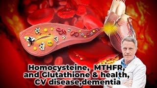 Homocysteine MTHFR and Glutathione and health cv disease dementia  FORD BREWER MD MPH [upl. by Eiboh]