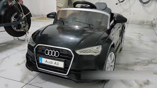 Audi Akülü araba tamiri Audi akülü araba test videosu [upl. by Rodge854]