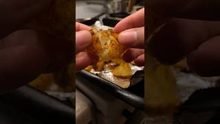 Crispy potatoes recipe 🥔 food chef potatoes [upl. by Suilmann]