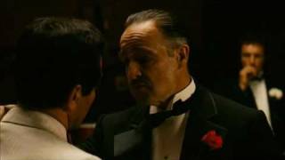 The New Godfather  The Godfather 99 Movie CLIP 1972 HD [upl. by Muncey]