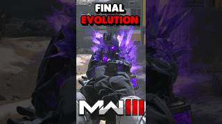 MW3  Dark Aether Skin Final Evolution 🔥👀 [upl. by Anairotciv770]