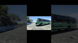 Load Lorry and Govt Bus Turning Dhimbam Ghat Sathyamangalam [upl. by Iyre960]