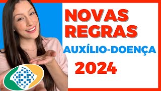 Como receber o AUXÍLIODOENÇA Quais são as regras para receber esse benefício pelo INSS [upl. by Dnomsad]