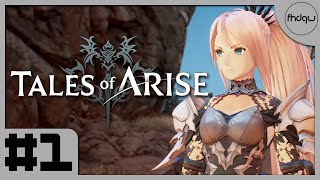 Tales of Arise PC Gameplay Walkthrough Part 1 No Commentary [upl. by Linis111]