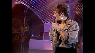 Hazell Dean  Whos Leaving Who  TOTP  1988 Remastered [upl. by Nnaeus]