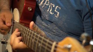 Kemper Tone Samples  Dumble M Britt profile  Jamming over Stratus Backing Track [upl. by Zurc]