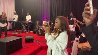 MissCloclo Caelestis x New Day  Shekina Worship Live [upl. by Osicran]