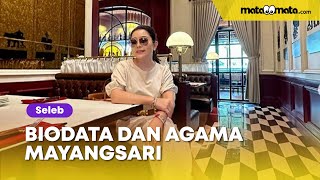 Biodata dan Agama Mayangsari Ngaku Tak Minta Bambang Ceraikan Halimah [upl. by Sidalg]