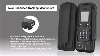 Satellite Phone Docking Station  iSatDock Pro 2 [upl. by Festatus]