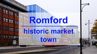 Romford  East London suburb [upl. by Uyr]