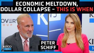 Sovereign Debt amp Currency Crisis It’ll Be Worse Than 2008 — Peter Schiff [upl. by Cornwall]