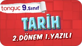 9Sınıf Tarih 2Dönem 1Yazılıya Hazırlık 📑 2024 [upl. by Ecnarret]