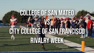 Win or Go Home  College of San Mateo Recap vs City College of San Francisco [upl. by Parhe]