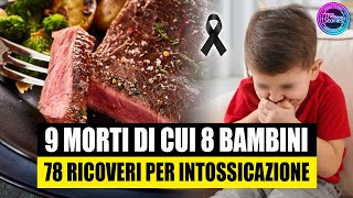 MORTI 8 BAMBINI E UN ADULTO PER INTOSSICAZIONE ALIMENTARE ECCO COSA AVEVANO MANGIATO [upl. by Gnurt47]