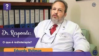 Dr Responde o que é radioterapia [upl. by Edouard88]