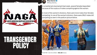 Exploring The Controversy NAGA’s Transgender Athletes Policy [upl. by Harri]