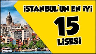 İSTANBULUN EN İYİ 15 LİSESİ  LGS TABAN PUANLAR 2020 [upl. by Anoval]