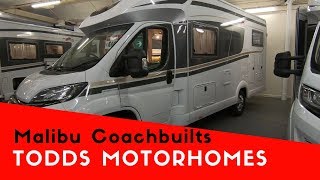 Coachbuilt Motorhomes From Todds Motorhomes [upl. by Kazmirci422]