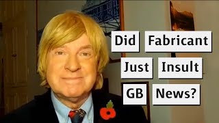 Did Michael Fabricant Insult GB News Listeners In Reference To Suella Braverman [upl. by Synned918]