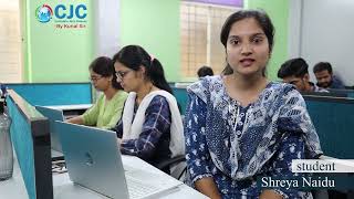 Punes No 1 IT Training and Placement Institute  Students Testimonial  CJC Pune [upl. by Yticilef]