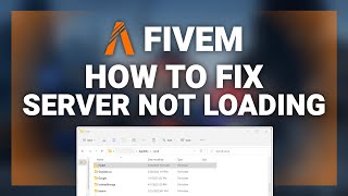 FiveM – How to Fix Server Not Loading  Complete 2024 Guide [upl. by Ajit289]