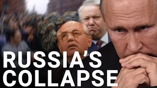 How the collapse of the USSR set Putin on the path to destruction  ZeihanonGeopolitics [upl. by Reifnnej]