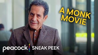 Monks Back  10 Minute First Look at Mr Monk’s Last Case A Monk Movie [upl. by Idnew]