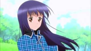 Shugo Chara episode 56 RimaHiko moments theme Hana Tegami [upl. by Ydiarf]