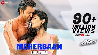 Meherbaan Full Video  BANG BANG  feat Hrithik Roshan amp Katrina Kaif  Vishal Shekhar [upl. by Herbst]