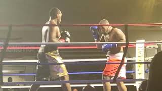 Jaylon Pridgeon vs Javier Frazier [upl. by Natsirc]