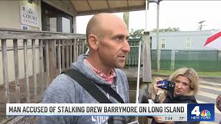 Drew Barrymores alleged stalker says he believes they have connection in our past  NBC New York [upl. by Costanza164]