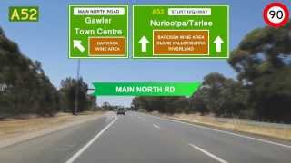 Gawler Bypass  Gawler South Australia  Evanston South to Gawler Belt [upl. by Adiazteb]