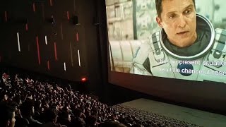 Interstellar Docking Scene Audience Reaction Special Show Prasads Imax Hyderabad10072023 [upl. by Anirbys596]