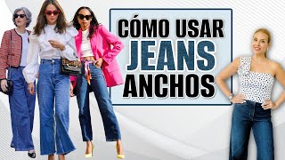 Guía Para Usar Jeans Anchos [upl. by Asereht]