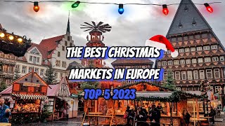 The BEST Christmas Markets in Europe Top 5 of 2023 [upl. by Ttesil]