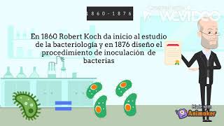 Historia de la bacteriología [upl. by Esele472]