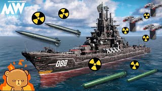 Most Requested Build  Isakov with Full nuclear build just insane 🔥 Modern Warships [upl. by Young152]