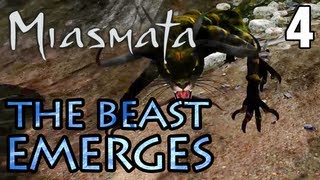 The Beast Emerges  Miasmata Gameplay with Commentary and Reactions  Part 4 [upl. by Aiuqat]