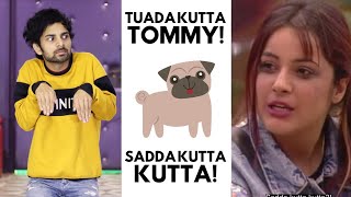 Tauda Kutta Tommy Sadda Kutta Kutta Funny Dance Video by Ajay Poptron  Yashraj Mukhate [upl. by Johnston]