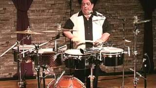 Howto Play Timbales in the Tradition of Tito Puente [upl. by Crandell]