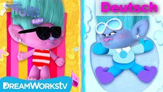 GEMEINSAM CLIP  Trolls DreamWorksTVDeutsch [upl. by Johnsten896]