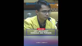 GEMBARGEMBOR UKT Meroket Mahasiswa Unsoed Curhat di Depan DPR Rasanya UKT Naik hingga 500 Persen [upl. by Sly412]