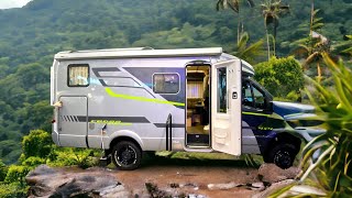 HYMER MLT 570 CrossOver  LUXURY 4x4 offroad motorhome [upl. by Nace]