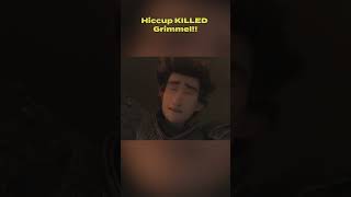 Hiccup KILLED Grimmel httyd toothless grimmel [upl. by Frederico]