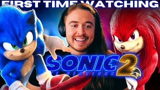 ITS THE AVENGERS Sonic the Hedgehog 2 2022 FIRST TIME WATCHING Jim Carrey [upl. by Eirrehs]